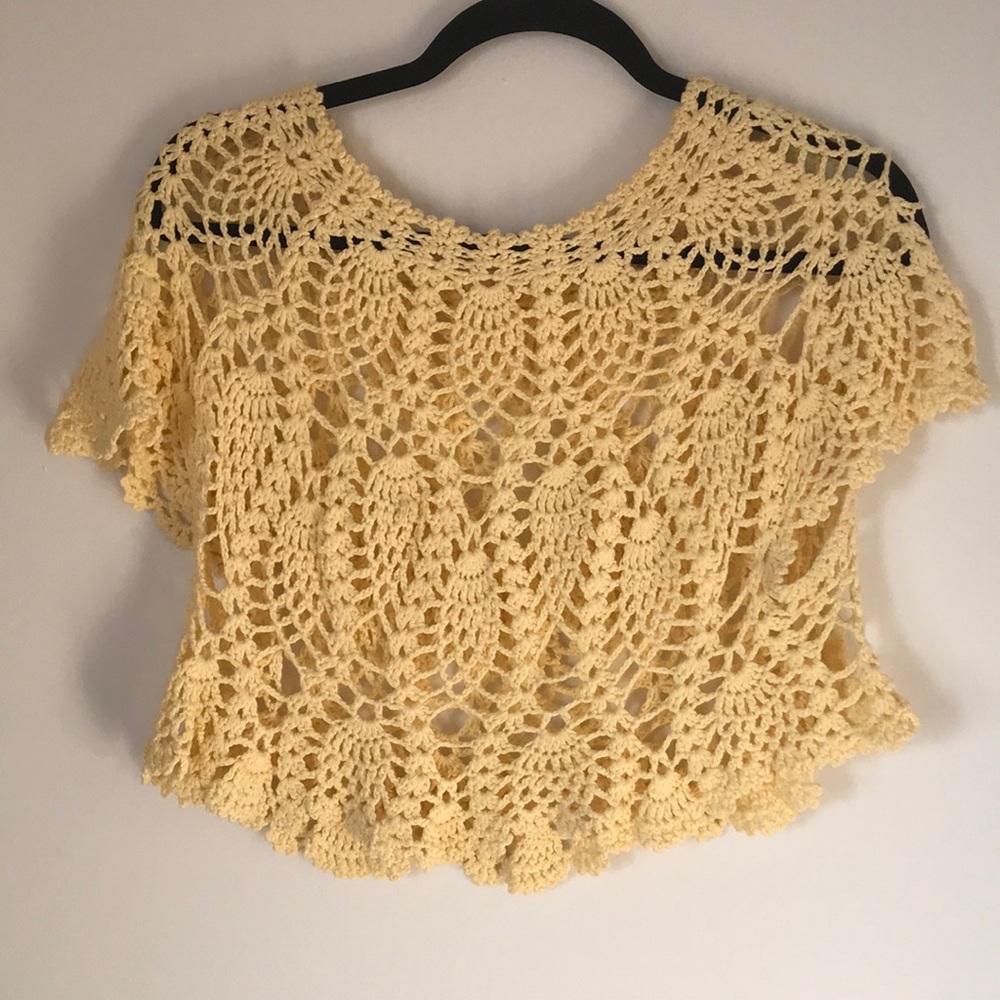 Crochet top - Picture 2 of 2